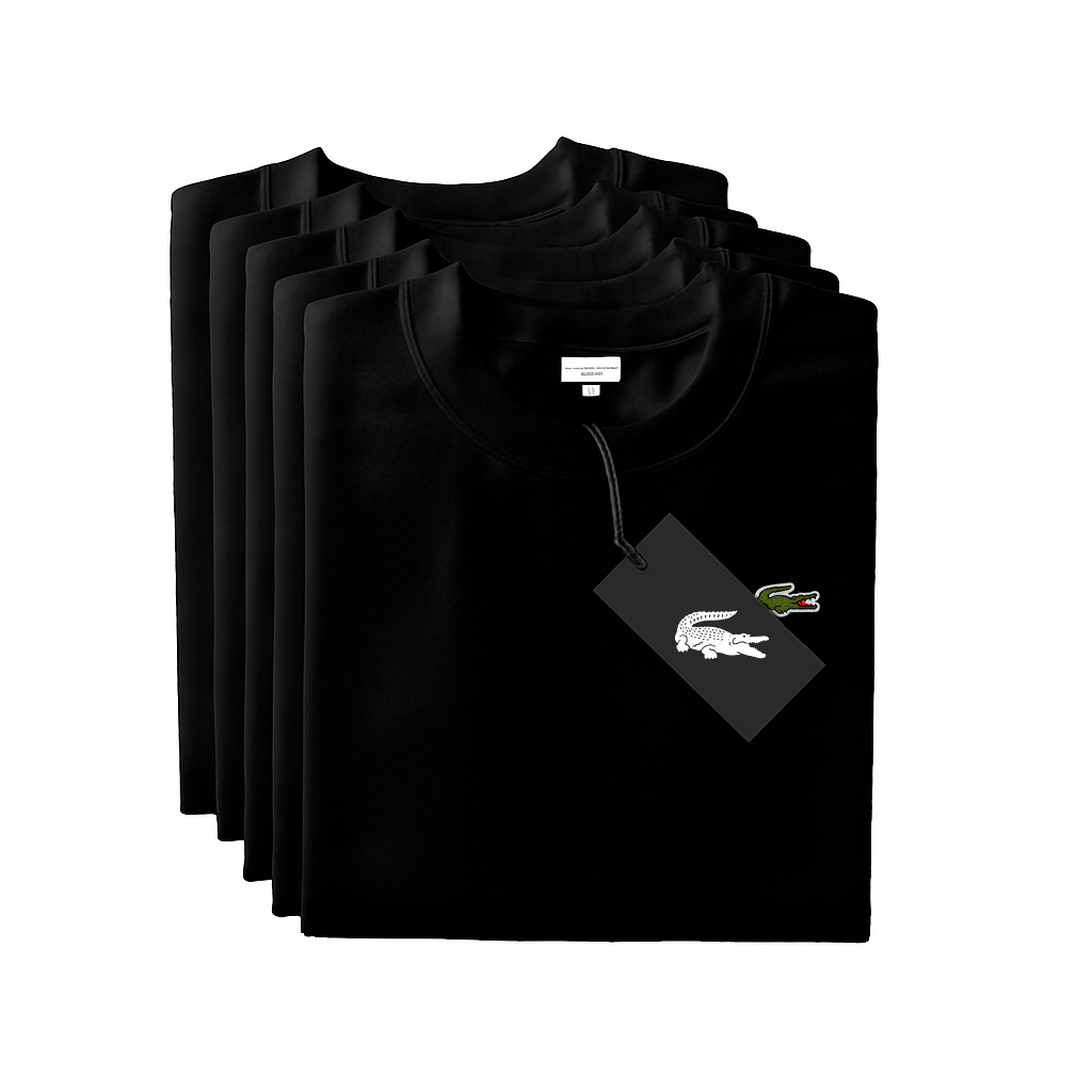 [BUY 1 GET 5] Premium T-Shirt Kit | Essential (5-Pack)